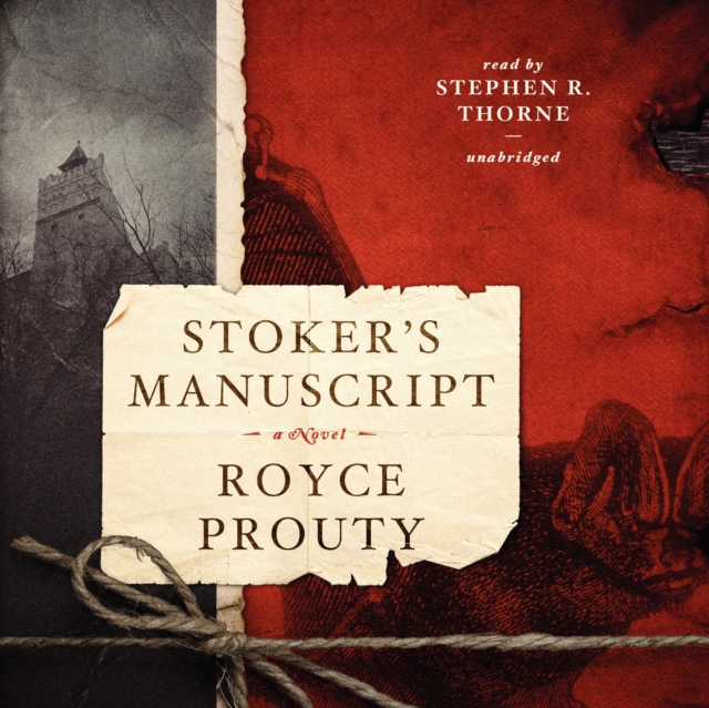 Stoker's Manuscript, eAudiobook MP3 eaudioBook