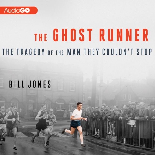 The Ghost Runner, eAudiobook MP3 eaudioBook