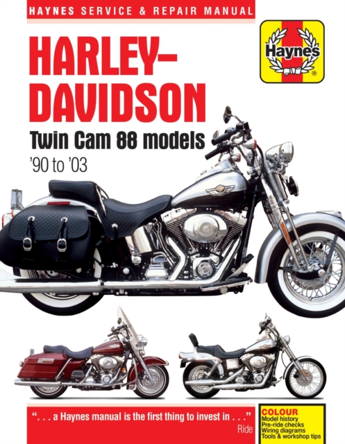 Harley-Davidson Twin Cam 88, 96 & 103 Models (99 - 10) Haynes Repair Manual : 99-10, Paperback / softback Book