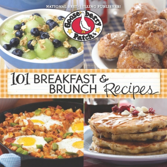101 Breakfast & Brunch Recipes, EPUB eBook