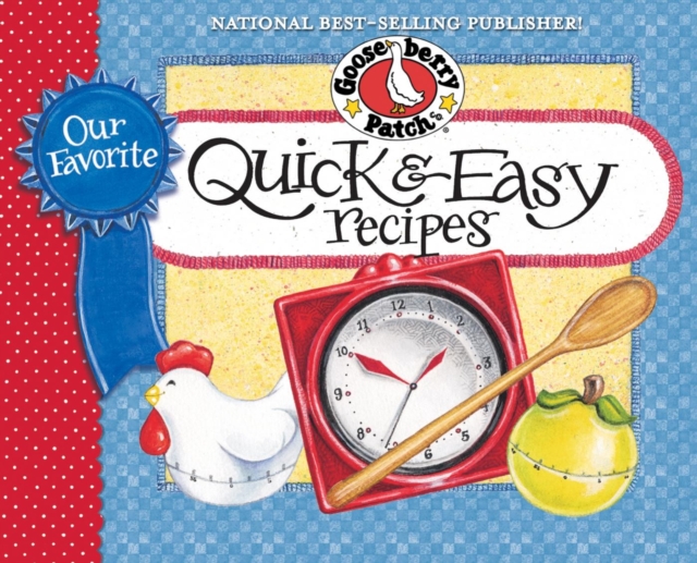 Our Favorite Quick & Easy Recipes Cookbook, EPUB eBook