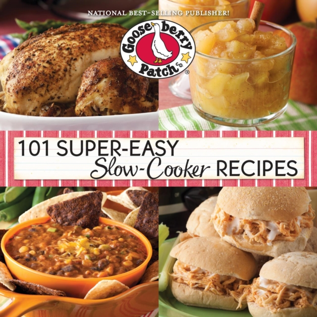 101 Super Easy Slow-Cooker Recipes Cookbook, EPUB eBook