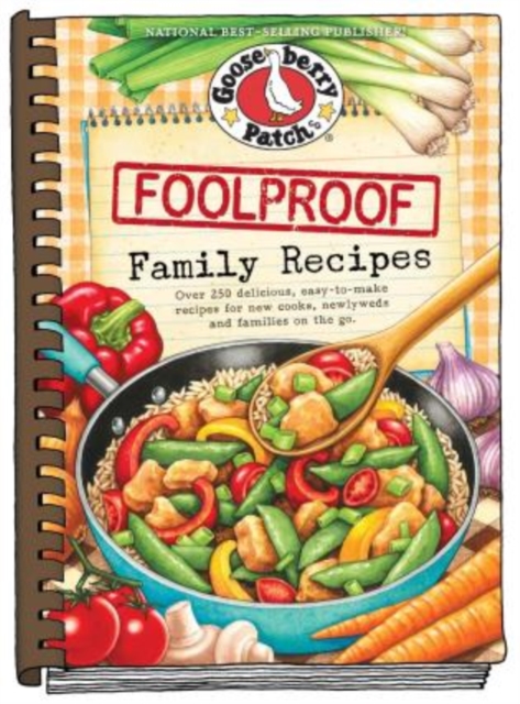 Foolproof Family Recipes, Hardback Book