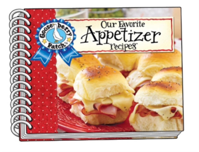 Our Favorite Appetizer Recipes with Photo Cover, Spiral bound Book
