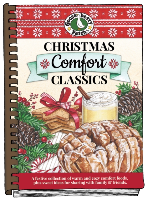 Christmas Comfort Classics Cookbook, Hardback Book