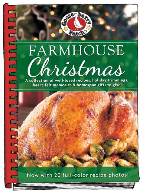 Farmhouse Christmas Cookbook : Updated with more than 20 mouth-watering photos!, Hardback Book