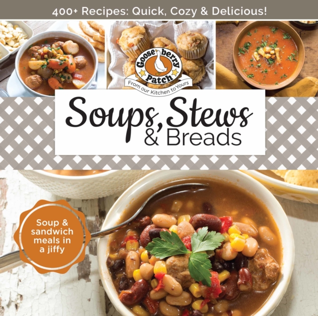 Soups, Stews & Breads, Paperback / softback Book
