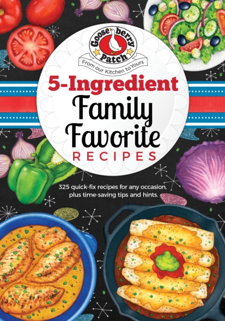 5 Ingredient Family Favorite Recipes, EPUB eBook