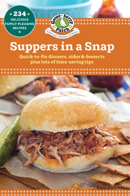 Suppers in a Snap, Paperback / softback Book
