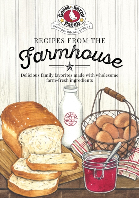 Recipes from the Farmhouse, EPUB eBook