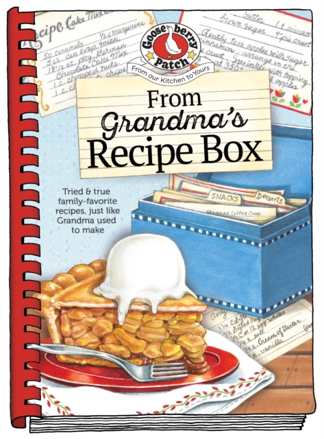 From Grandma's Recipe Box, Hardback Book