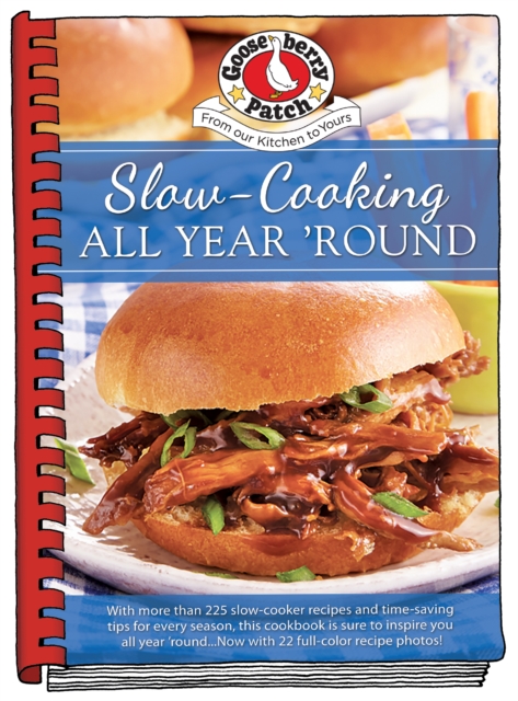 Slow Cooking All Year 'Round, Hardback Book