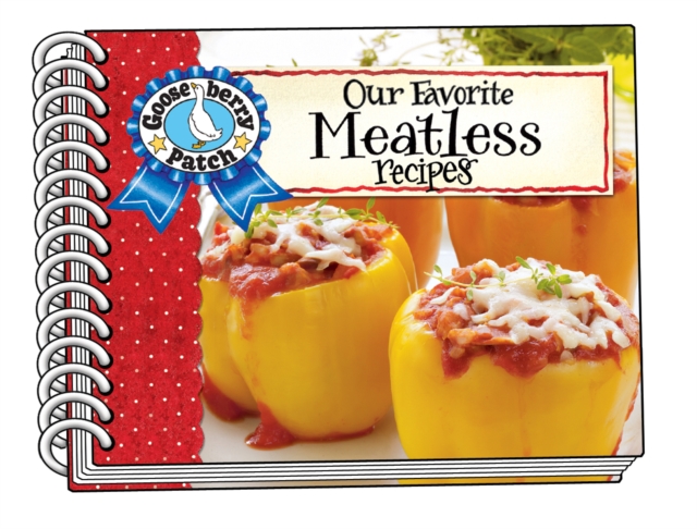 Our Favorite Meatless Recipes, Spiral bound Book