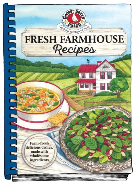 Fresh Farmhouse Recipes, Hardback Book