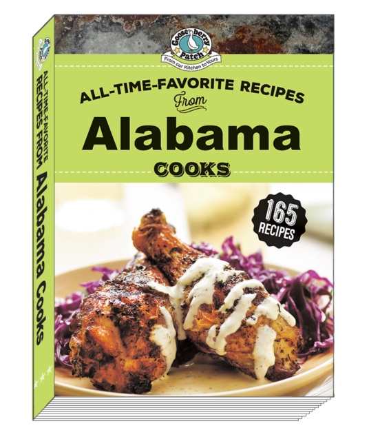 All Time Favorite Recipes from Alabama Cooks, Spiral bound Book