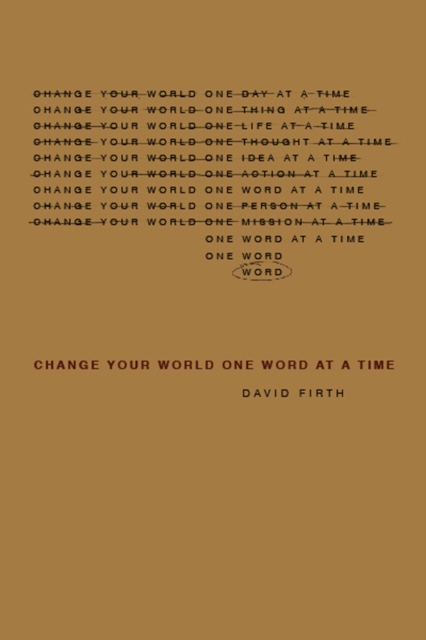 Change Your World, One Word at a Time, EPUB eBook