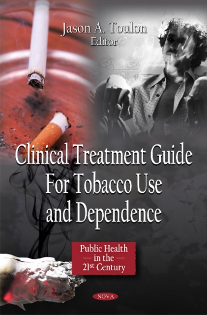 Clinical Treatment Guide for Tobacco Use & Dependence, Hardback Book