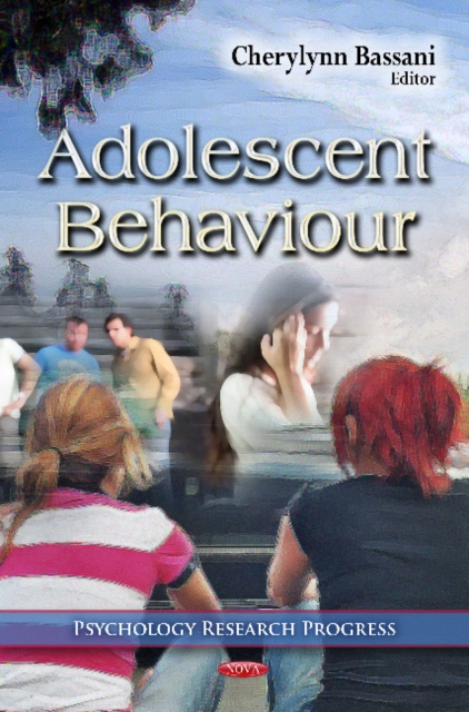 Adolescent Behaviour, Hardback Book