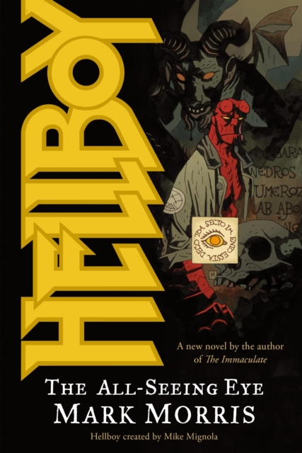 Hellboy: All-Seeing Eye, EPUB eBook