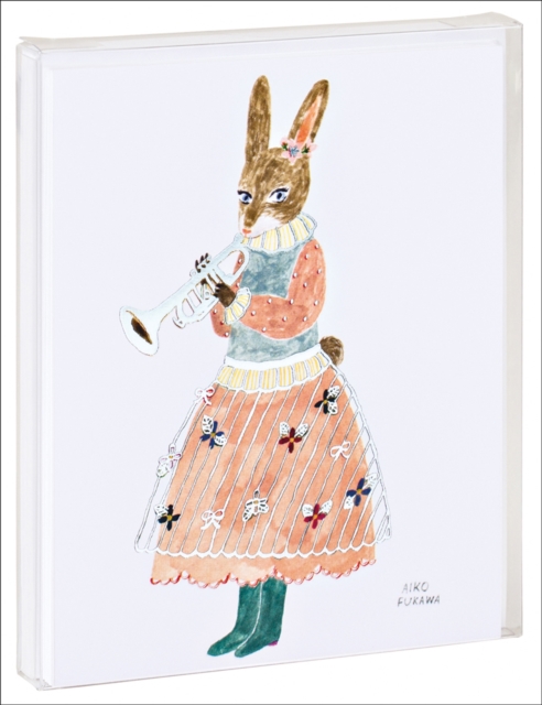 Bunny Solo Notecard Set, Cards Book