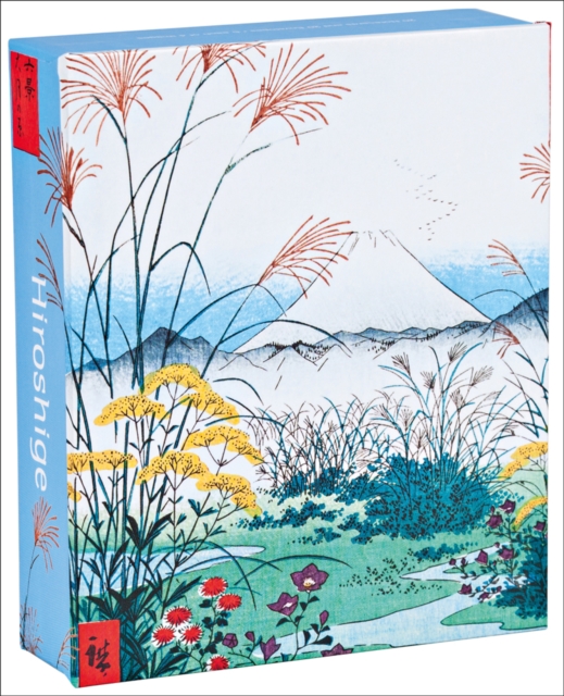 Hiroshige - Seasons QuickNotes, Cards Book