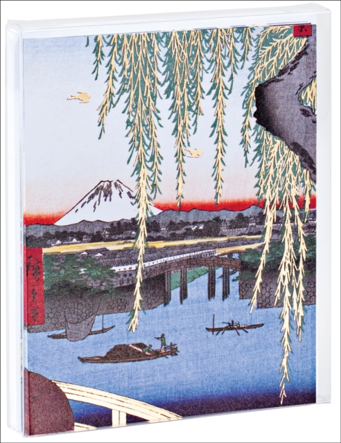 Hiroshige Notecard Set, Cards Book