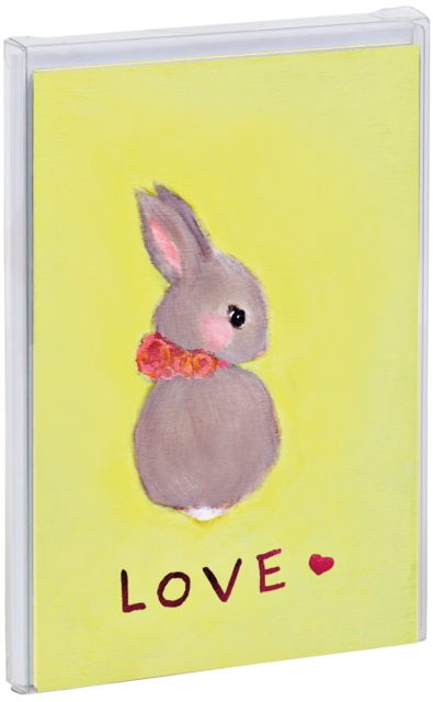 Bunny Love Big Notecard Set, Cards Book
