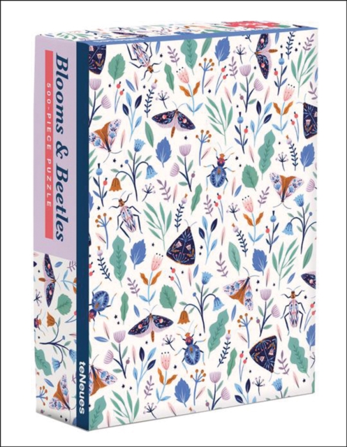 Blooms & Beetles 500-Piece Puzzle, Other merchandise Book