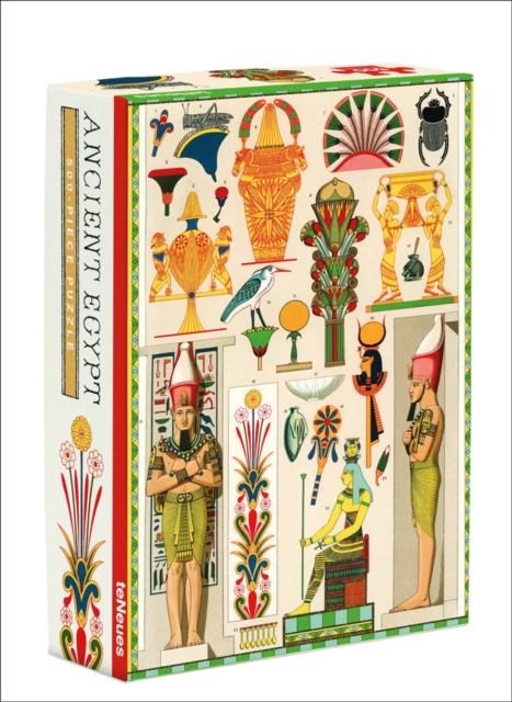 Ancient Egypt 500-Piece Puzzle, Other merchandise Book