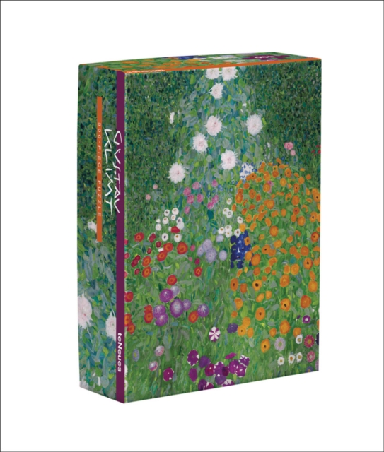 Flower Garden by Gustav Klimt 500-Piece Puzzle, Other merchandise Book