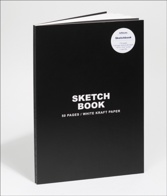 Black Sketchbook, Notebook / blank book Book