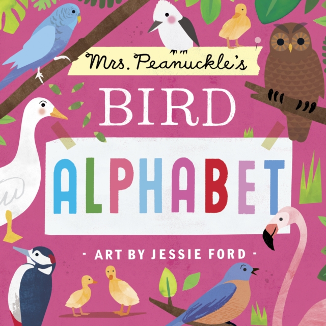 Mrs. Peanuckle's Bird Alphabet, Board book Book