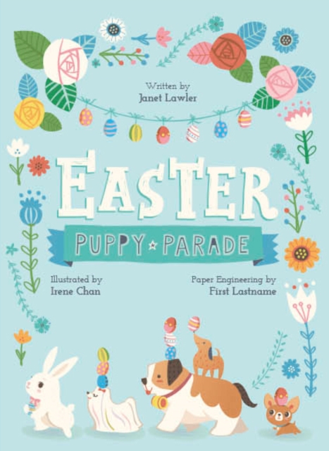 Easter Puppy Parade, Hardback Book