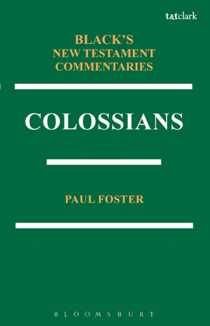 Colossians BNTC, Paperback / softback Book