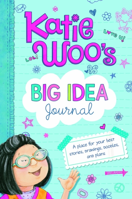 Katie Woo's Big Idea Journal, Hardback Book