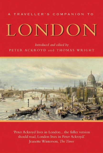 A Traveller's Companion To London, Paperback / softback Book