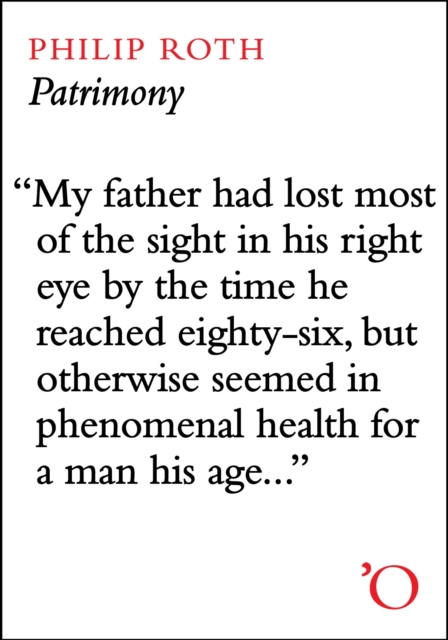 Patrimony : A True Story, EPUB eBook