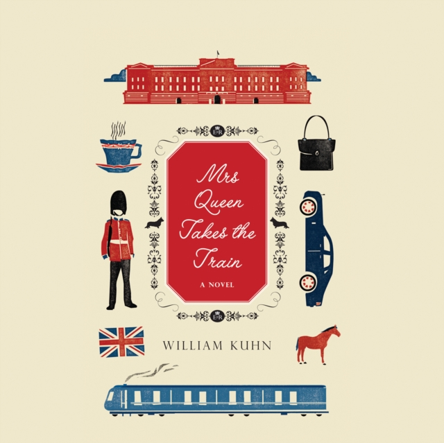 Mrs Queen Takes the Train, eAudiobook MP3 eaudioBook