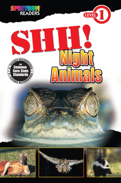 Shh! Night Animals : Level 1, PDF eBook