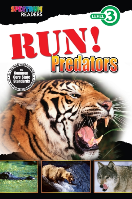 Run! Predators : Level 3, PDF eBook