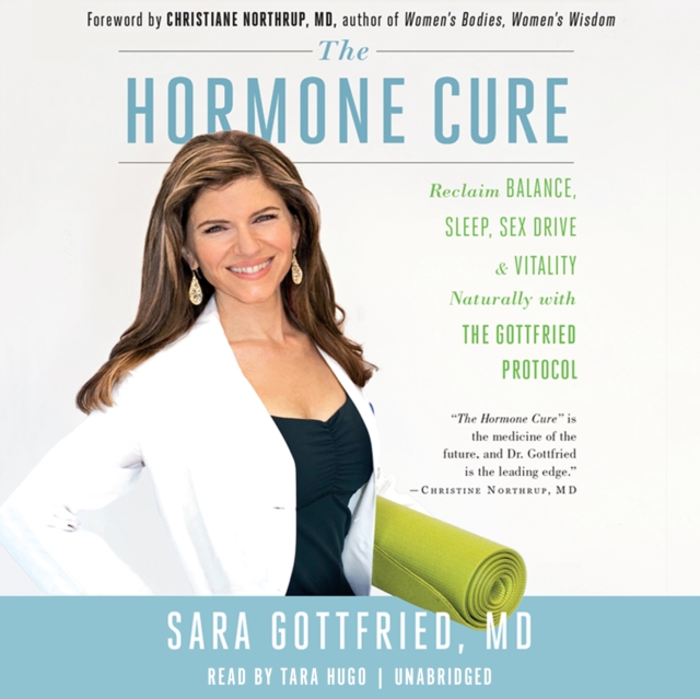 The Hormone Cure, eAudiobook MP3 eaudioBook