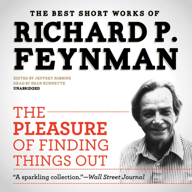 The Pleasure of Finding Things Out, eAudiobook MP3 eaudioBook