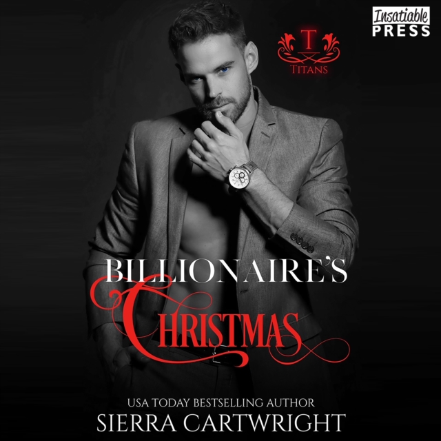 Billionaire's Christmas : Titans, Book Three, eAudiobook MP3 eaudioBook