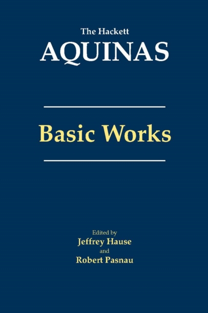Aquinas: Basic Works : Basic Works, Paperback / softback Book