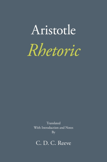 Rhetoric, Paperback / softback Book