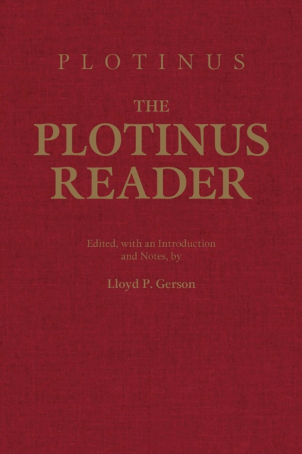 The Plotinus Reader, Hardback Book