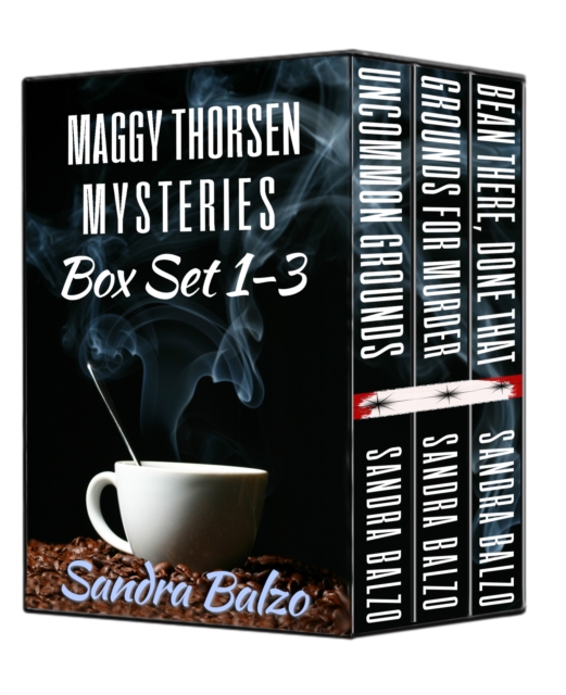 Maggy Thorsen Mysteries Box Set 1-3, EPUB eBook