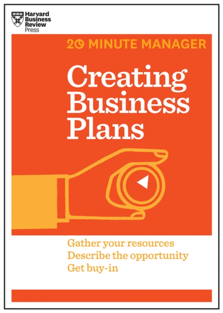 Creating Business Plans (HBR 20-Minute Manager Series), EPUB eBook