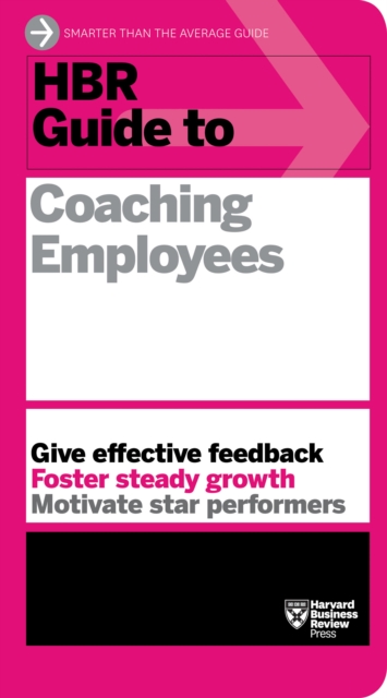 HBR Guide to Coaching Employees (HBR Guide Series), EPUB eBook