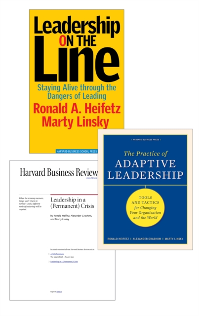 Adaptive Leadership: The Heifetz Collection (3 Items), EPUB eBook